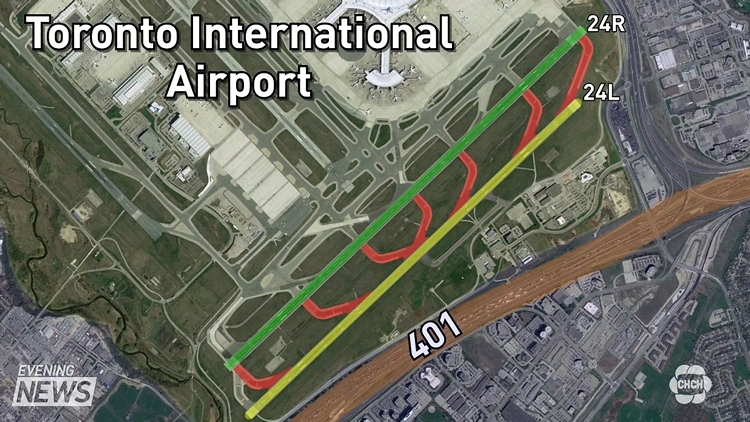 Close calls at Pearson Airport blamed on poor design and distracted pilots