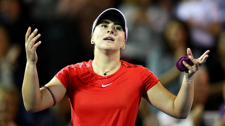 Bianca Andreescu is heading to her first WTA Tour event final