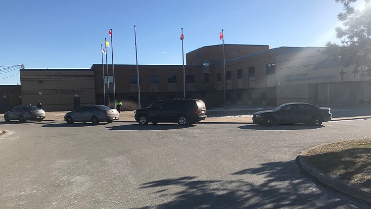 Milton high school in lockdown, 6 youths in custody