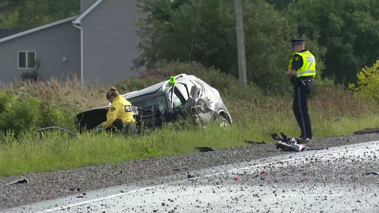 Man charged with impaired driving in deadly, 3-vehicle crash