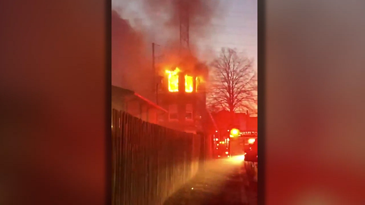 Residents left homeless after fire at Hamilton apartment building