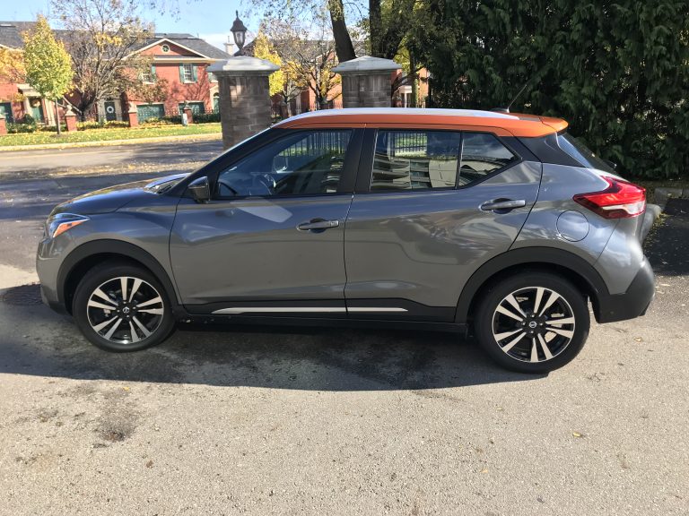 2018 Nissan Kicks SR