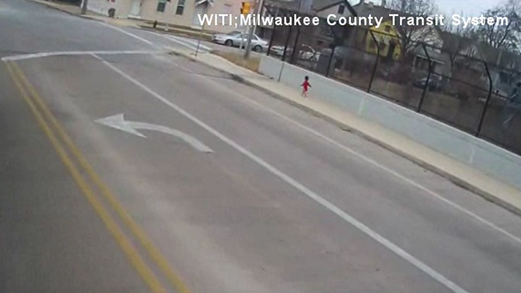 Milwaukee bus driver rescues baby found on street alone