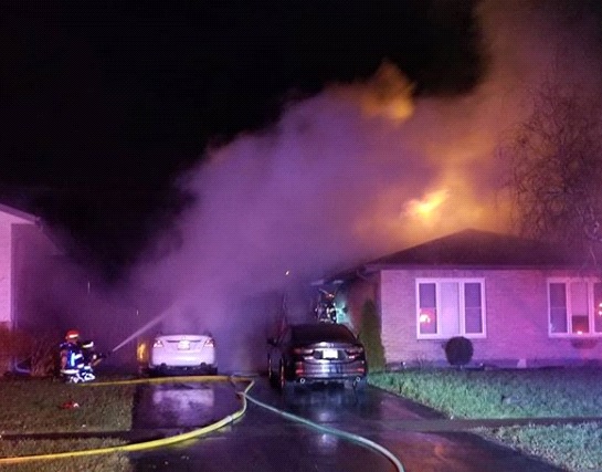 Welland house fire