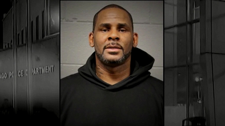 R. Kelly appears in court