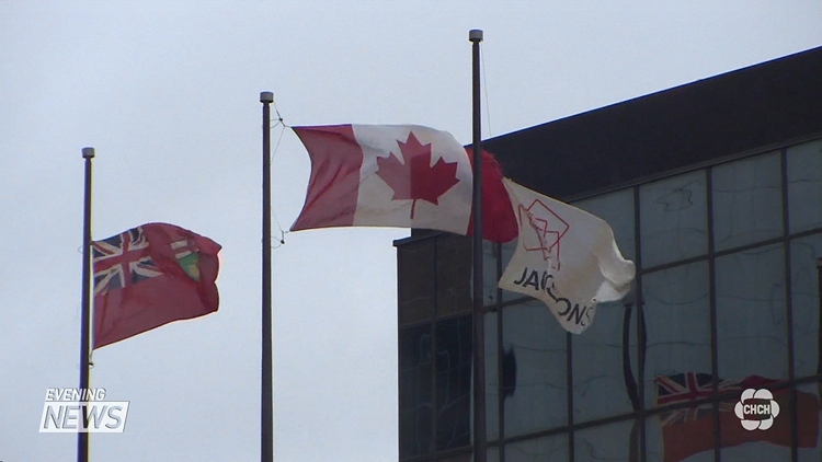 Heavy Winds blowing throughout Southern Ontario