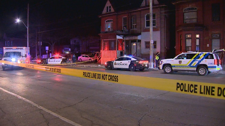 Police looking for witnesses after overnight shooting on Barton street