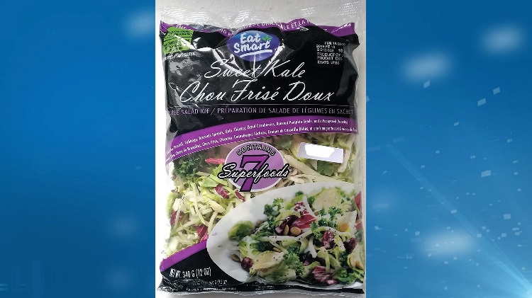 Salad bags recalled due to possible Listeria contamination