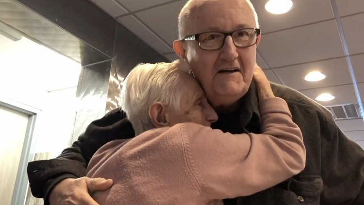 Pennsylvania woman meets brother after 80 years of separation