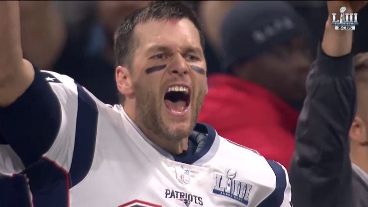 New England Patriots win sixth Super Bowl title