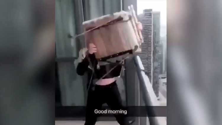 Case of woman accused of throwing chair from Toronto high-rise put over