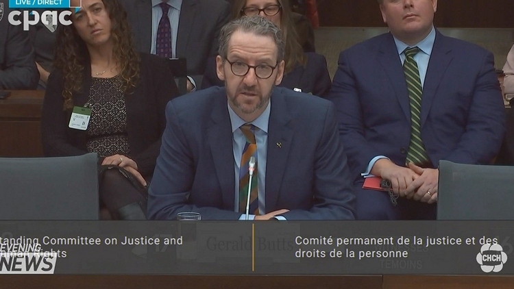 Gerald Butts testifies at justice committee on SNC-Lavalin affair