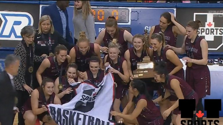 Mac Women’s Basketball Team National Champs