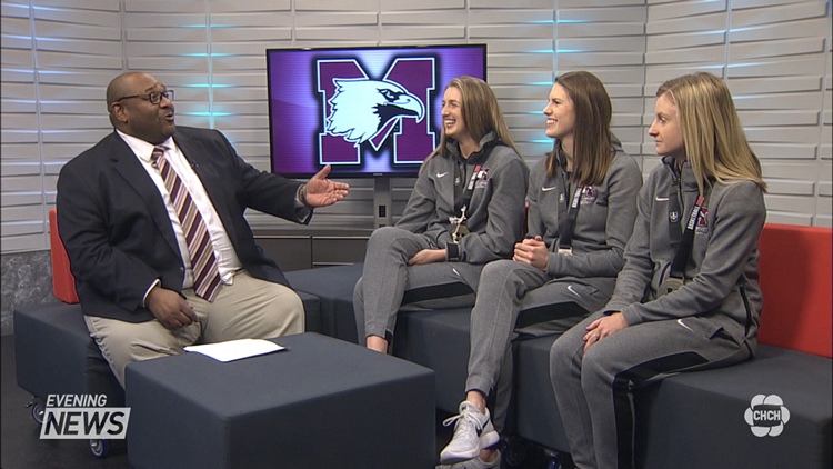 McMaster Marauders Women’s Basketball Team makes history