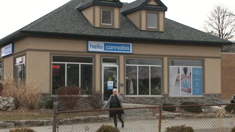 New Dundas pot shop