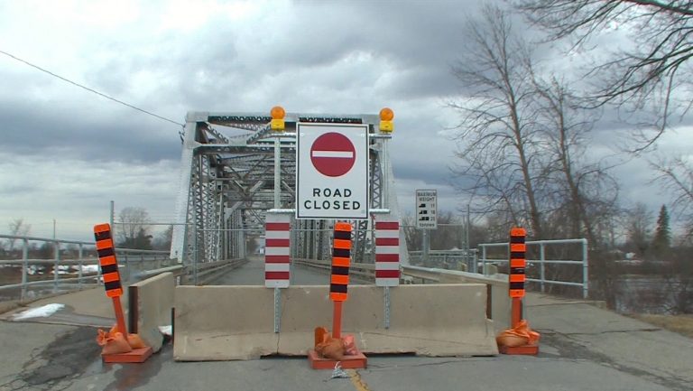 Forks Road Bridge closure