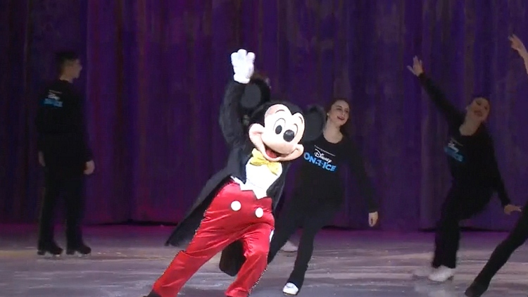 Disney on Ice: 100 Years of Magic