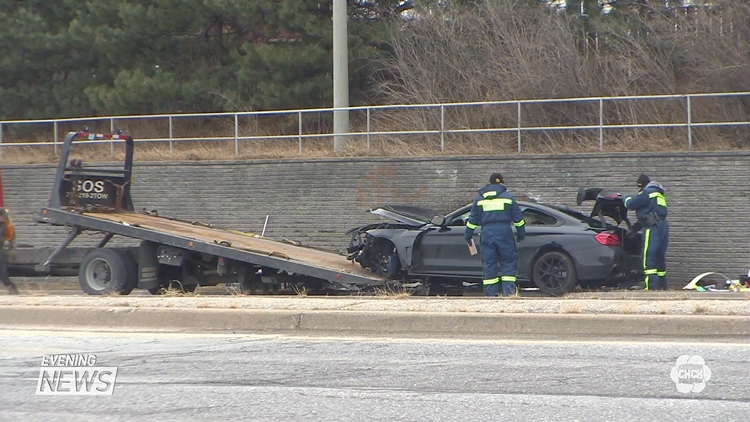 High speed chase in St. Catharines sends two males to hospital