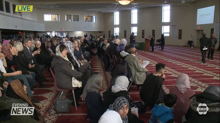 Mountain Mosque remembers shooting victims