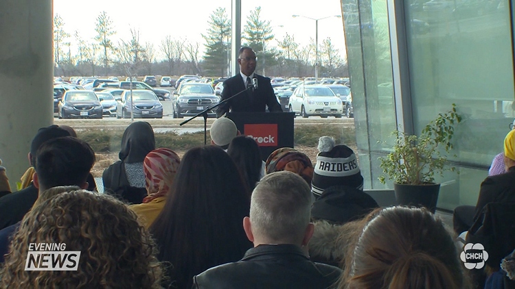 Brock University holds Christchurch vigil