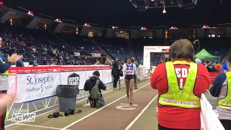 Runners flood the streets in the 125th Around the Bay Road Race