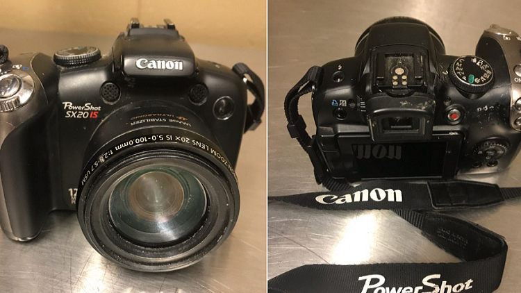 Halton police seek owner of stolen camera