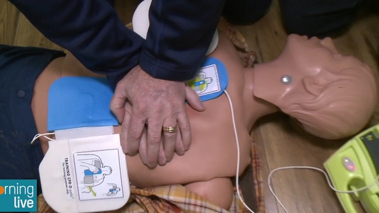 McMaster offers CPR training for World Restart a Heart Day