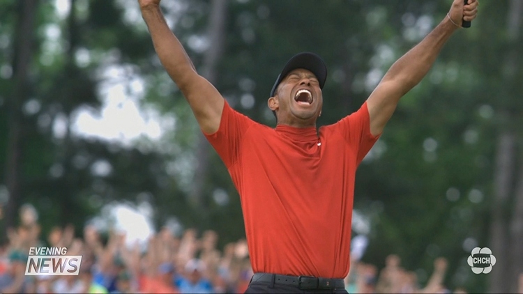 Tiger Woods claims first major championship since 2008