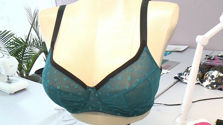 Custom fit bras