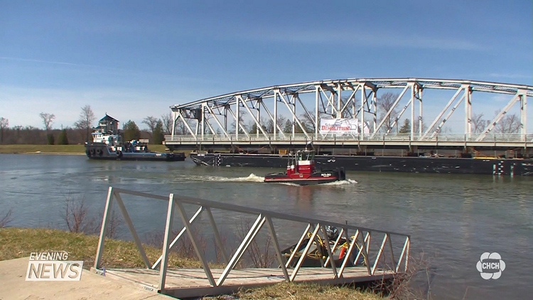 Forks Road Bridge removed