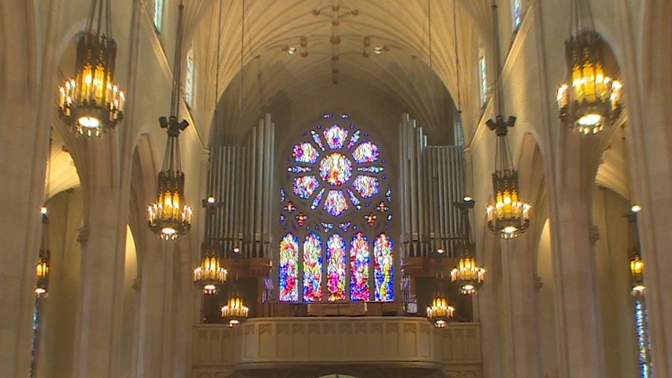 A look back at the rebuilding of Hamilton’s cathedral