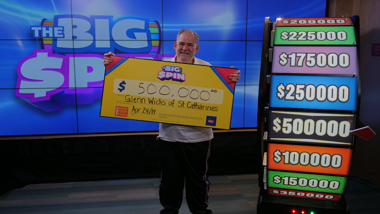 St. Catharines man wins big on ‘The Big Spin’