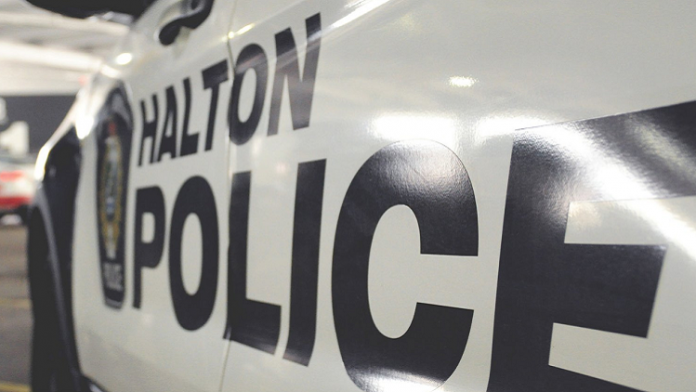 Halton Police logo