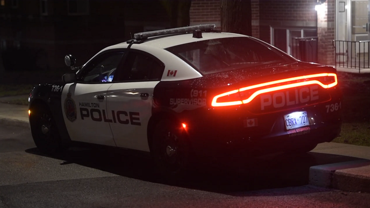 Hamilton police investigate street robbery