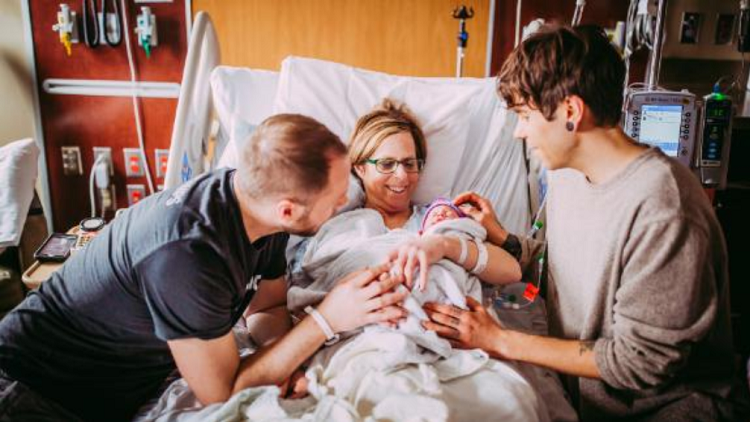 Nebraska grandmother gives birth to her own granddaughter