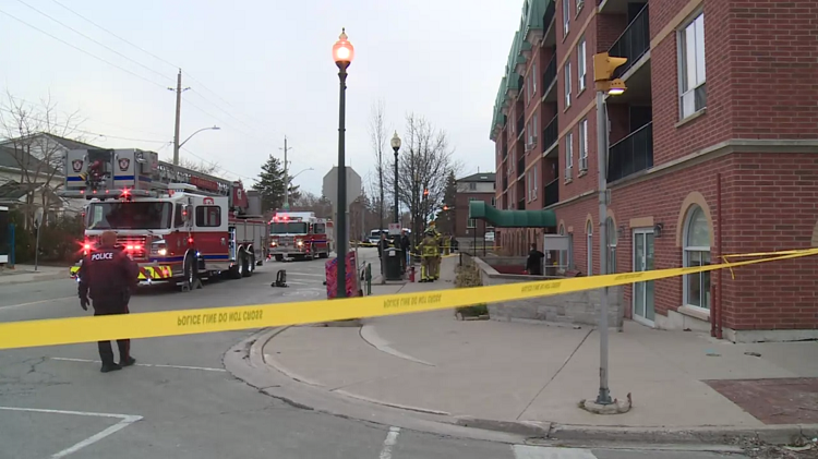 Elderly woman dead after fire at Oakville assisted living building