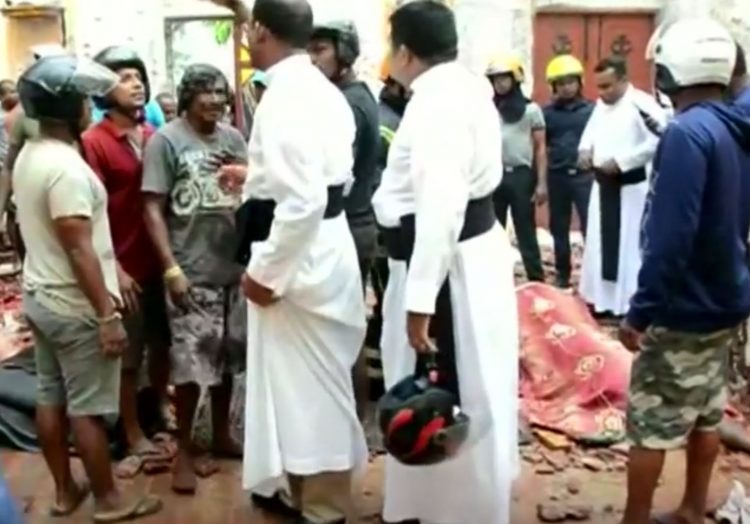 Death toll passes 200 following bombings in Sri Lanka