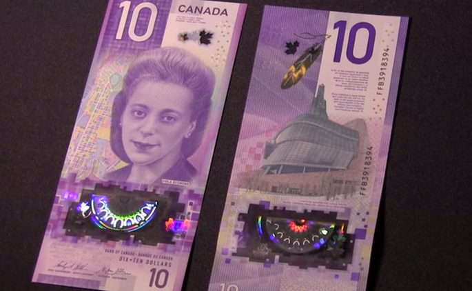 Viola Desmond $10 bill named international banknote of the year