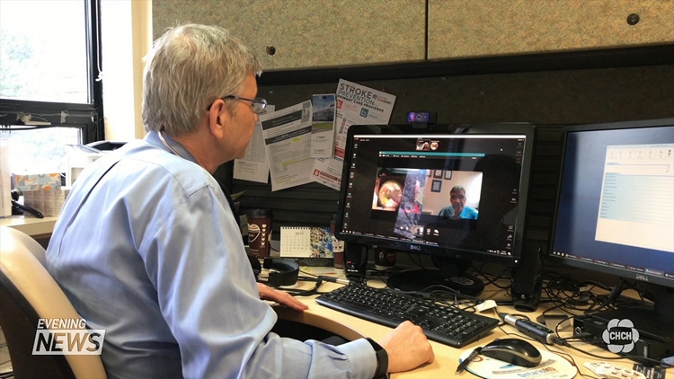 Hamilton doctor makes virtual home visits