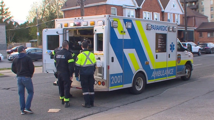 Inside the ambulance with Hamilton paramedics