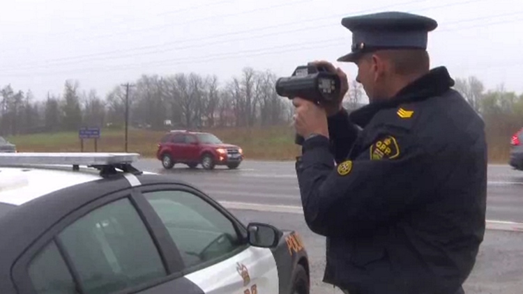 OPP safety blitz on Highway 6