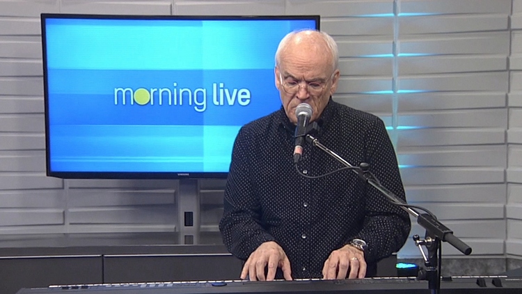 Canadian legend Ian Thomas performs on Morning Live