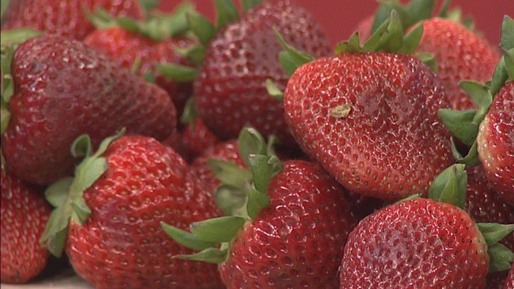 Cooking with strawberries