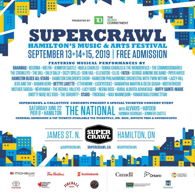 Bahamas, Stars and Buffy Sainte- Marie among performers at Supercrawl