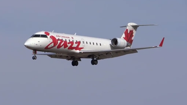 Five hurt after fuel truck hits plane at Pearson airport