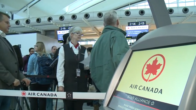 Air Canada ‘anticipating a normal day’ after system-wide outage resolved