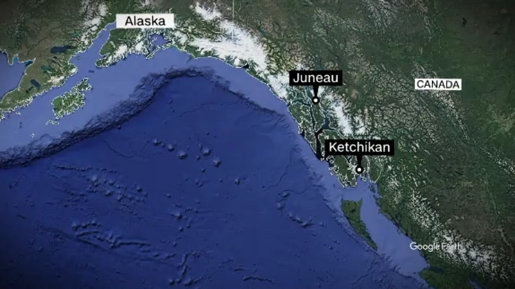 Canadian among 4 killed in sightseeing plane crash in Alaska