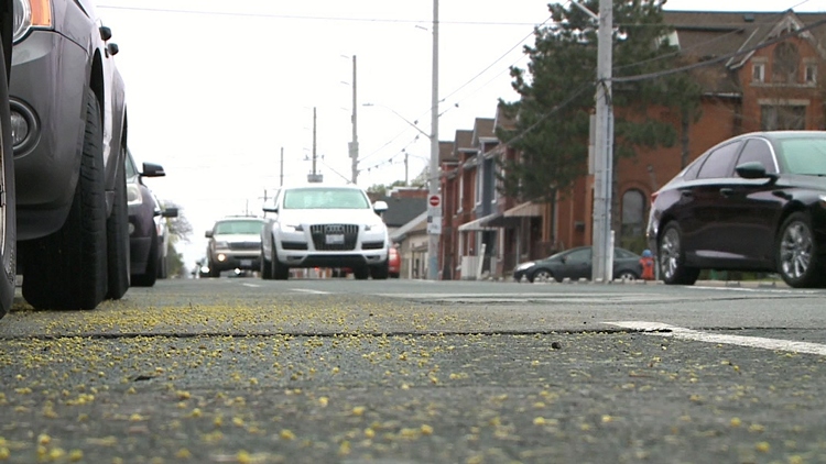 Road resurfacing shuts down local Hamilton streets