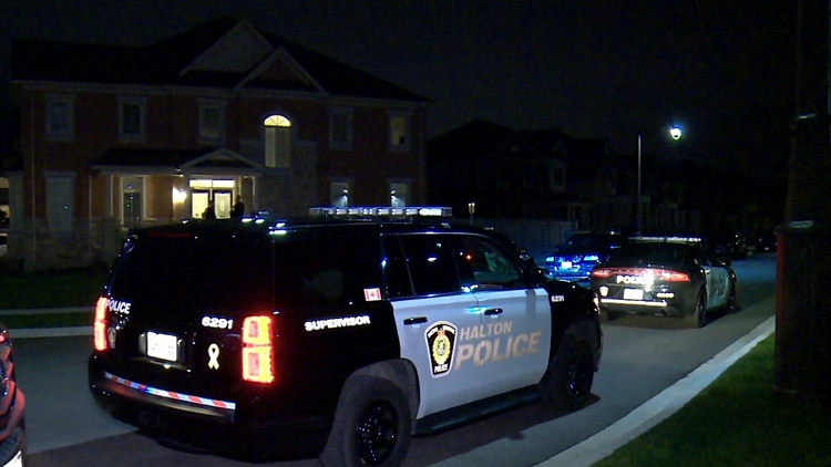 61-year-old man stabbed inside a Oakville home, man charged