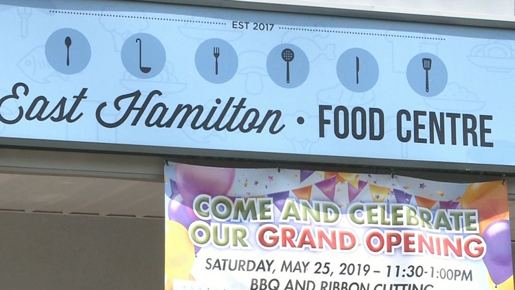 Mission Services opened their new East Hamilton food centre